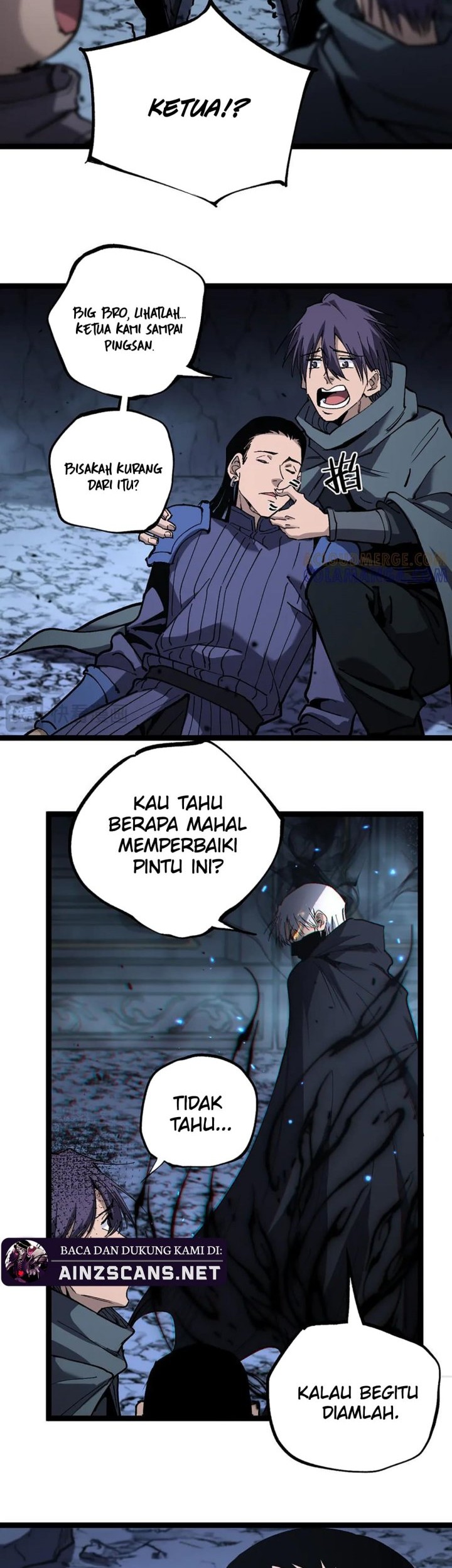 God-level Assassin, I’m the Shadow Chapter 53 Gambar 14