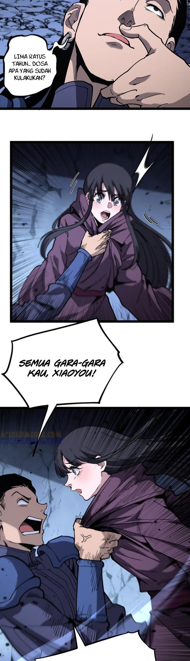 God-level Assassin, I’m the Shadow Chapter 53 Gambar 16