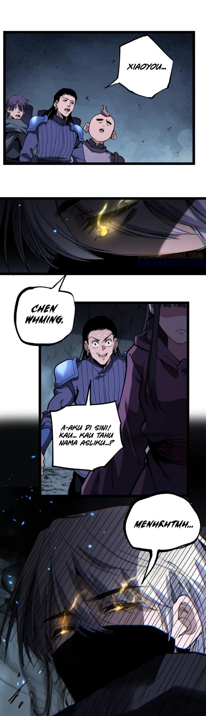 God-level Assassin, I’m the Shadow Chapter 53 Gambar 19