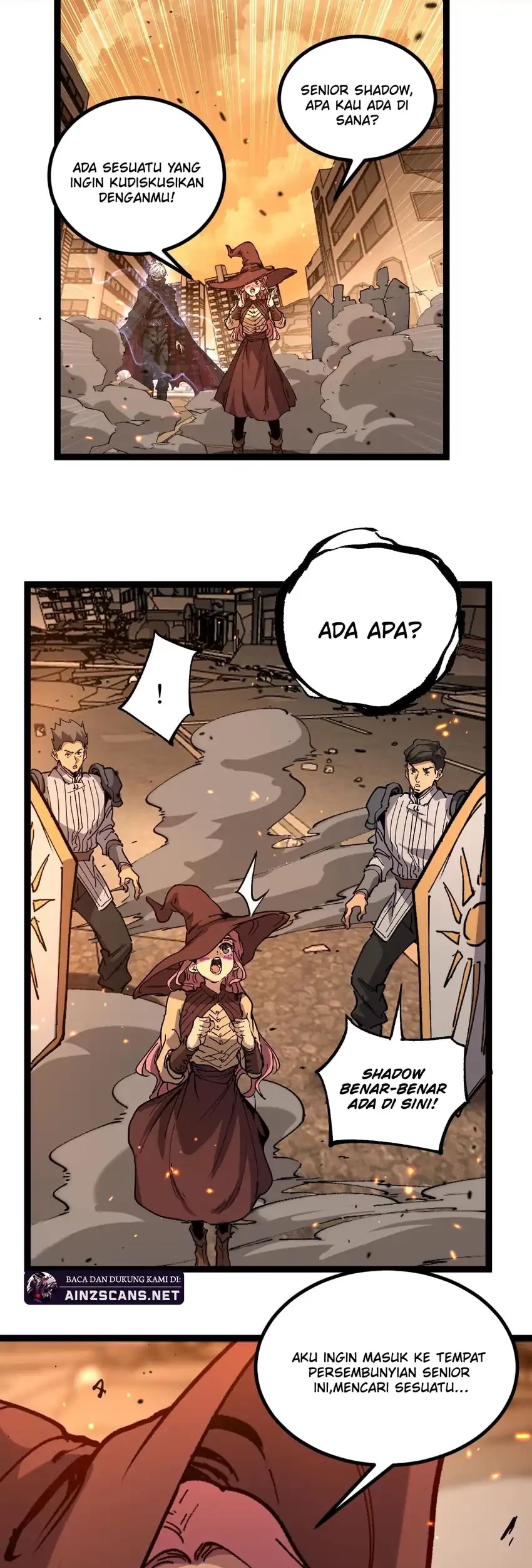 God-level Assassin, I’m the Shadow Chapter 54 Gambar 31