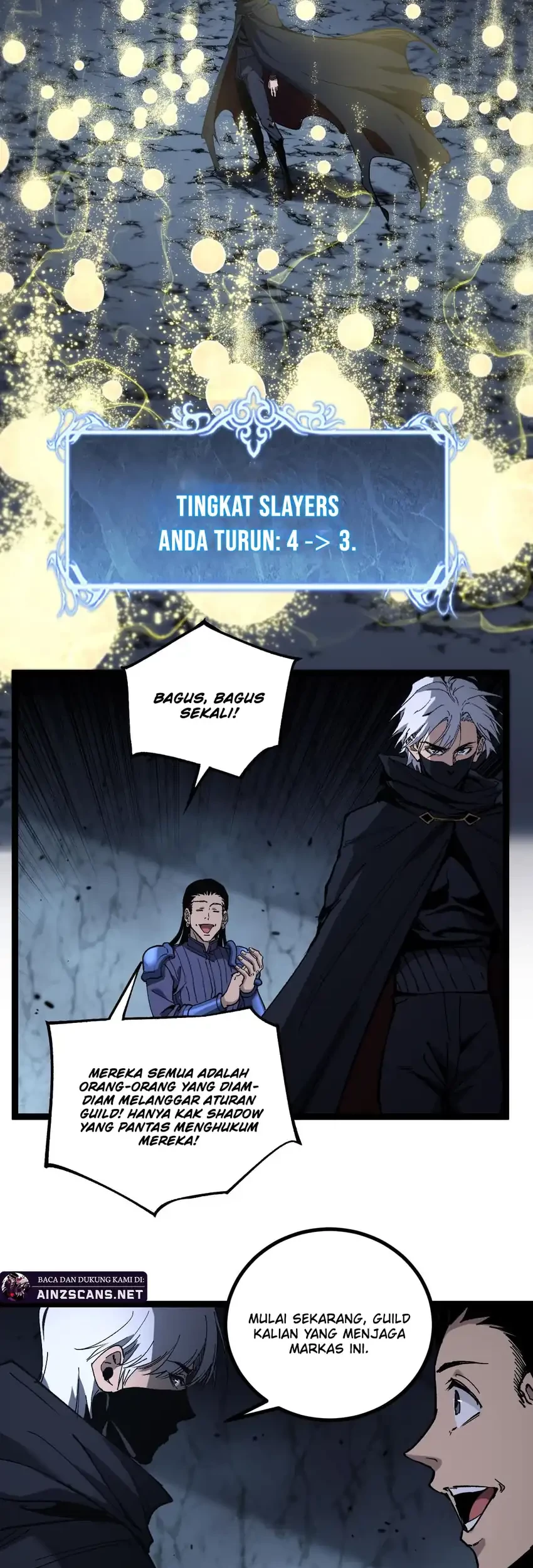 God-level Assassin, I’m the Shadow Chapter 54 Gambar 4
