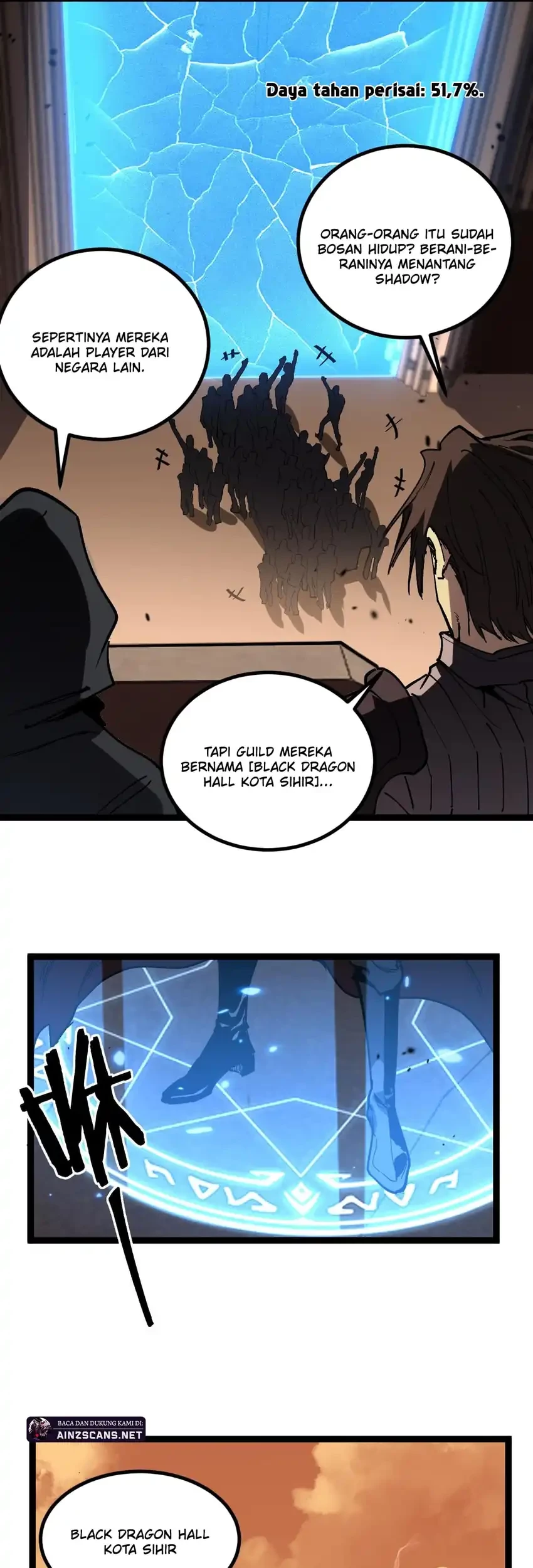 God-level Assassin, I’m the Shadow Chapter 54 Gambar 13