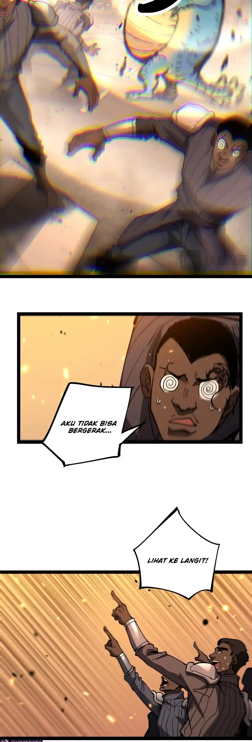 God-level Assassin, I’m the Shadow Chapter 54 Gambar 21