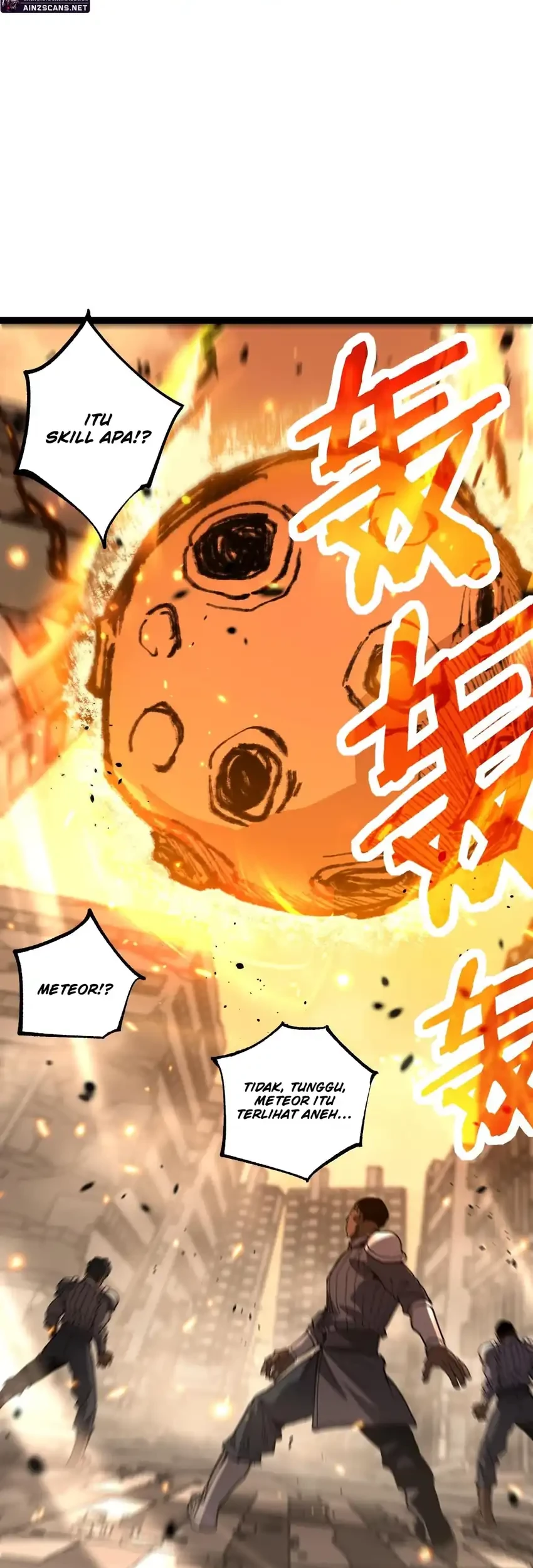 God-level Assassin, I’m the Shadow Chapter 54 Gambar 22