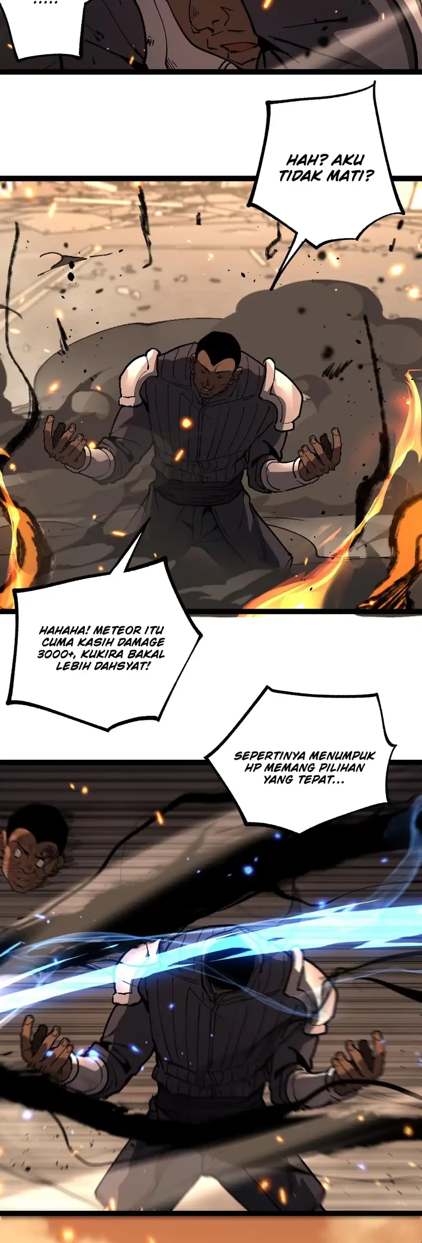 God-level Assassin, I’m the Shadow Chapter 54 Gambar 25