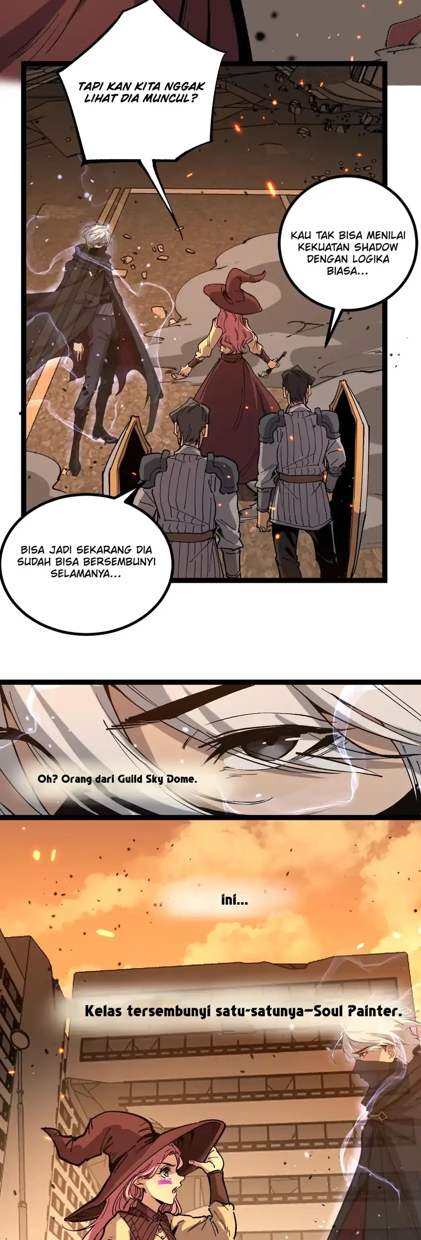 God-level Assassin, I’m the Shadow Chapter 54 Gambar 28