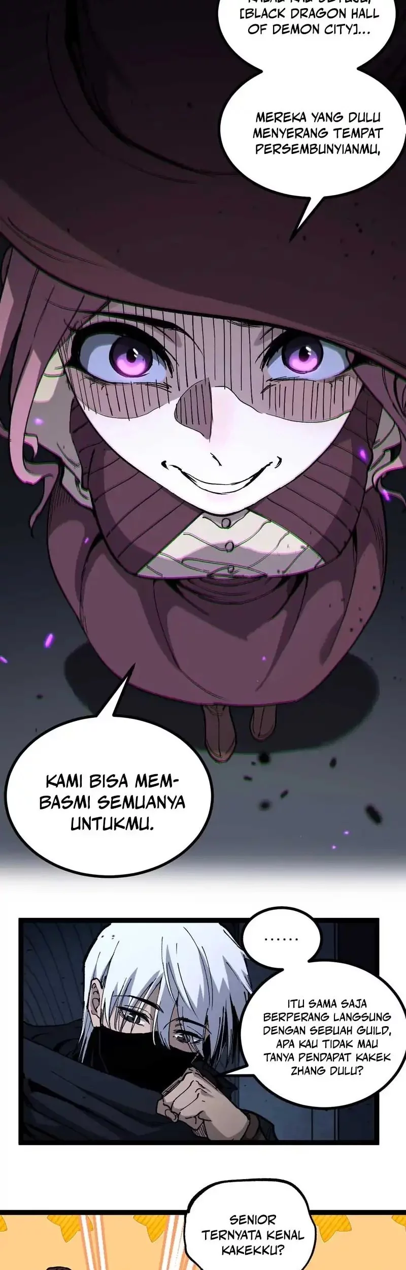 God-level Assassin, I’m the Shadow Chapter 55 Gambar 7