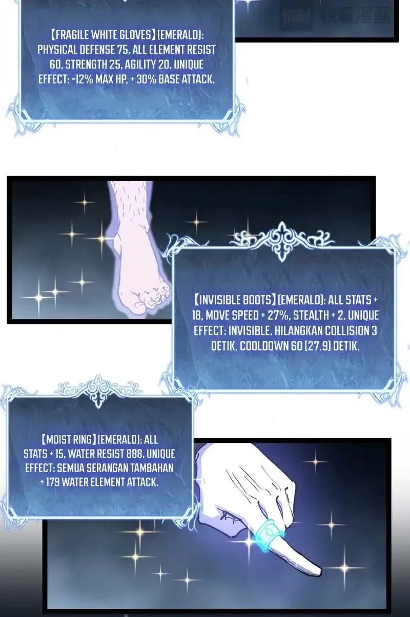 God-level Assassin, I’m the Shadow Chapter 55 Gambar 16