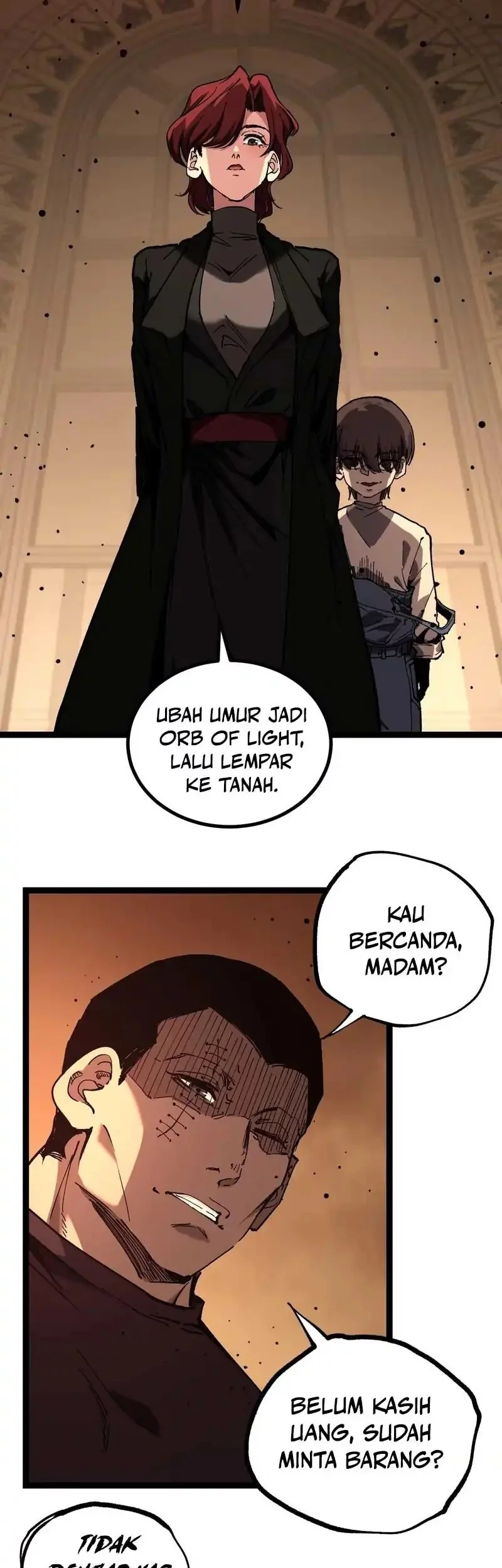 God-level Assassin, I’m the Shadow Chapter 55 Gambar 23