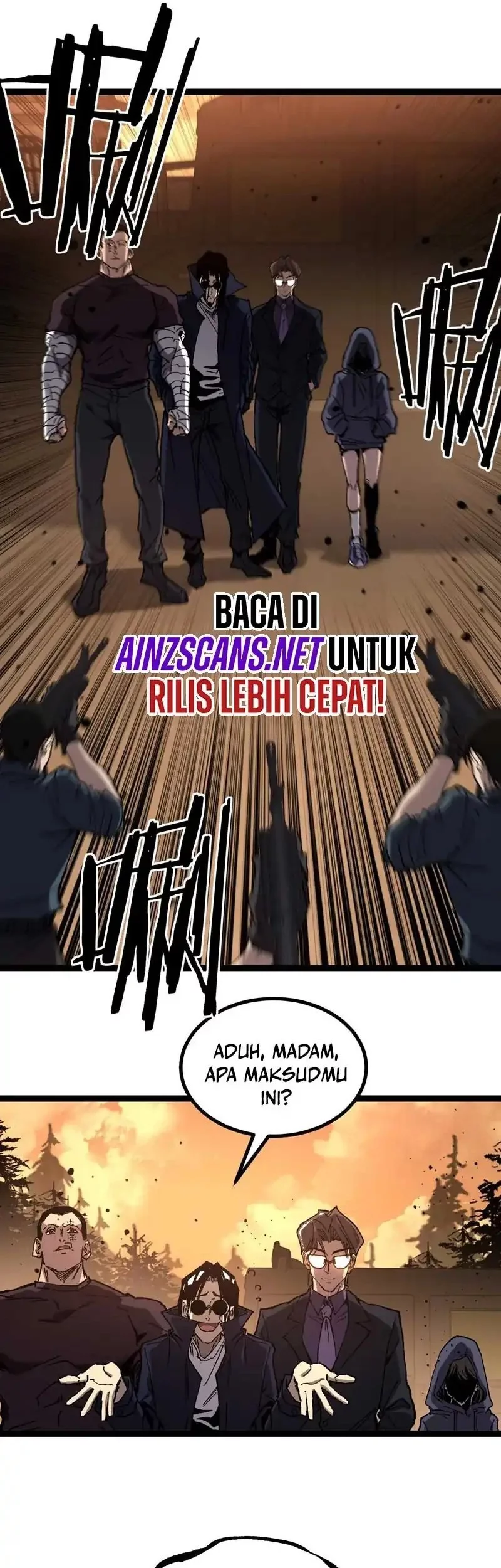 God-level Assassin, I’m the Shadow Chapter 55 Gambar 25