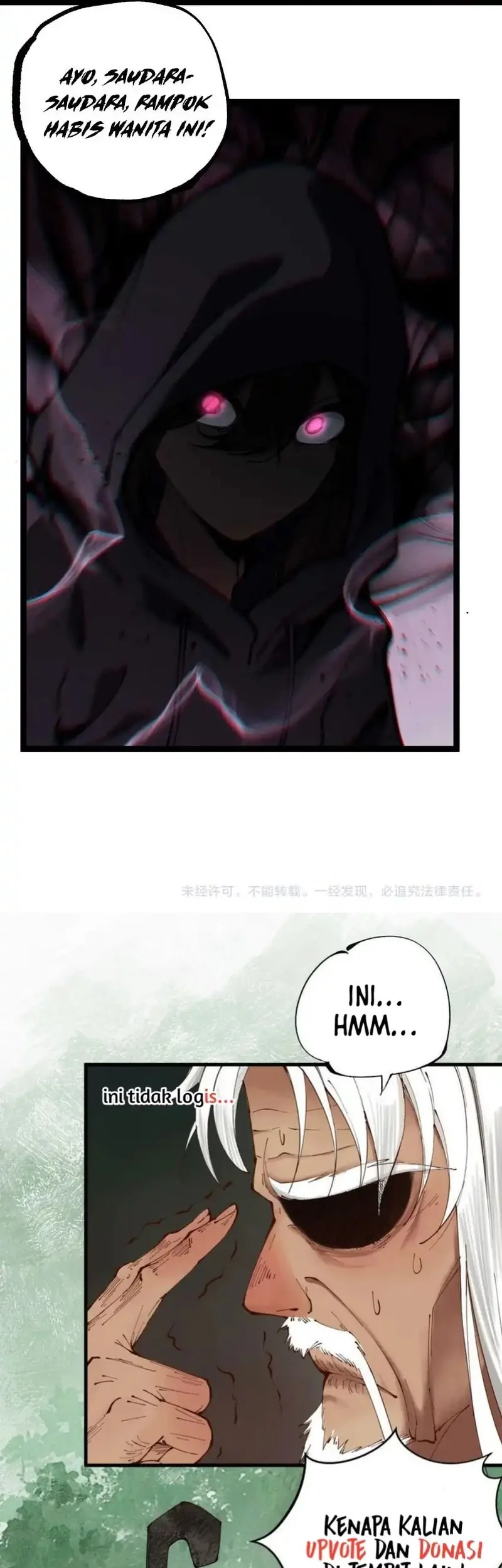 God-level Assassin, I’m the Shadow Chapter 55 Gambar 29