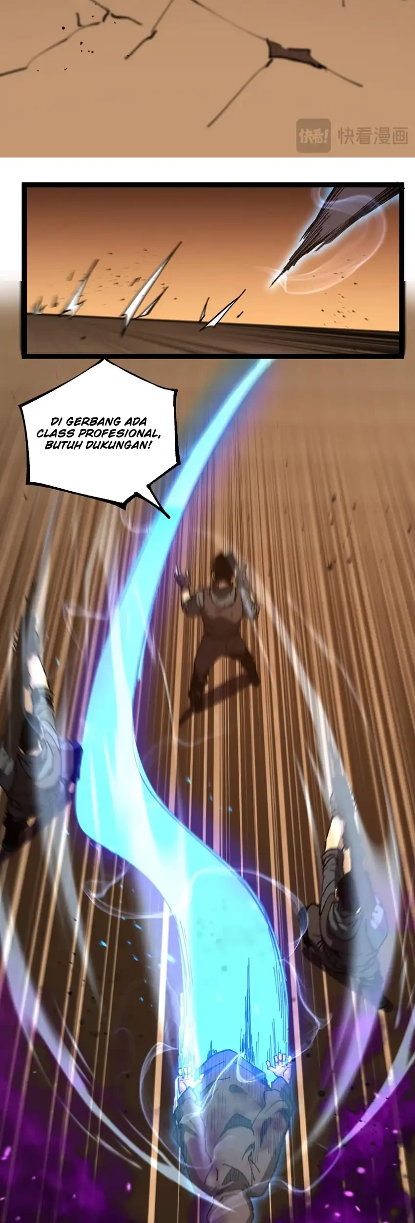 God-level Assassin, I’m the Shadow Chapter 56 Gambar 8