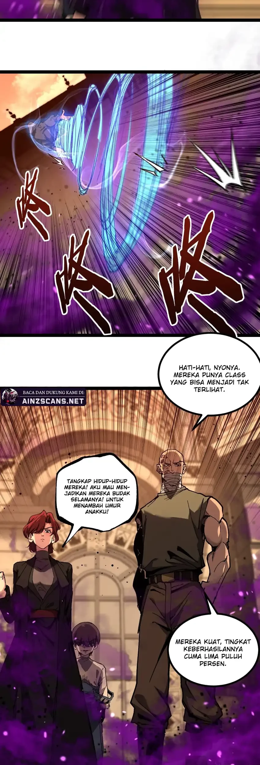 God-level Assassin, I’m the Shadow Chapter 56 Gambar 12