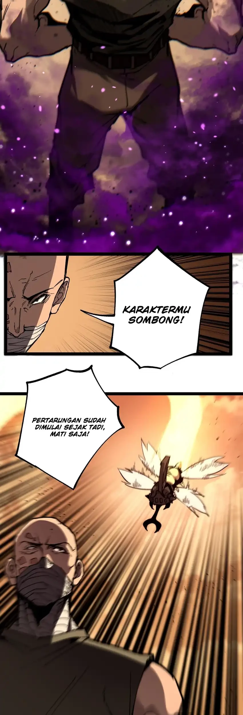 God-level Assassin, I’m the Shadow Chapter 56 Gambar 16