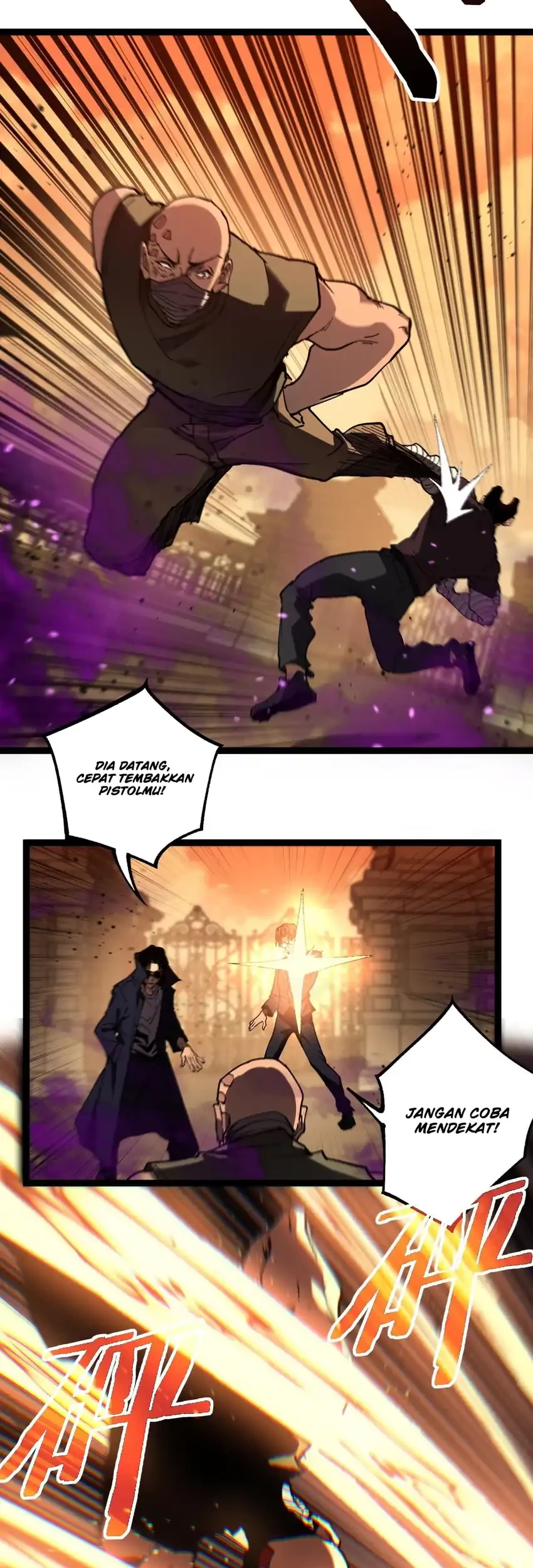 God-level Assassin, I’m the Shadow Chapter 56 Gambar 26