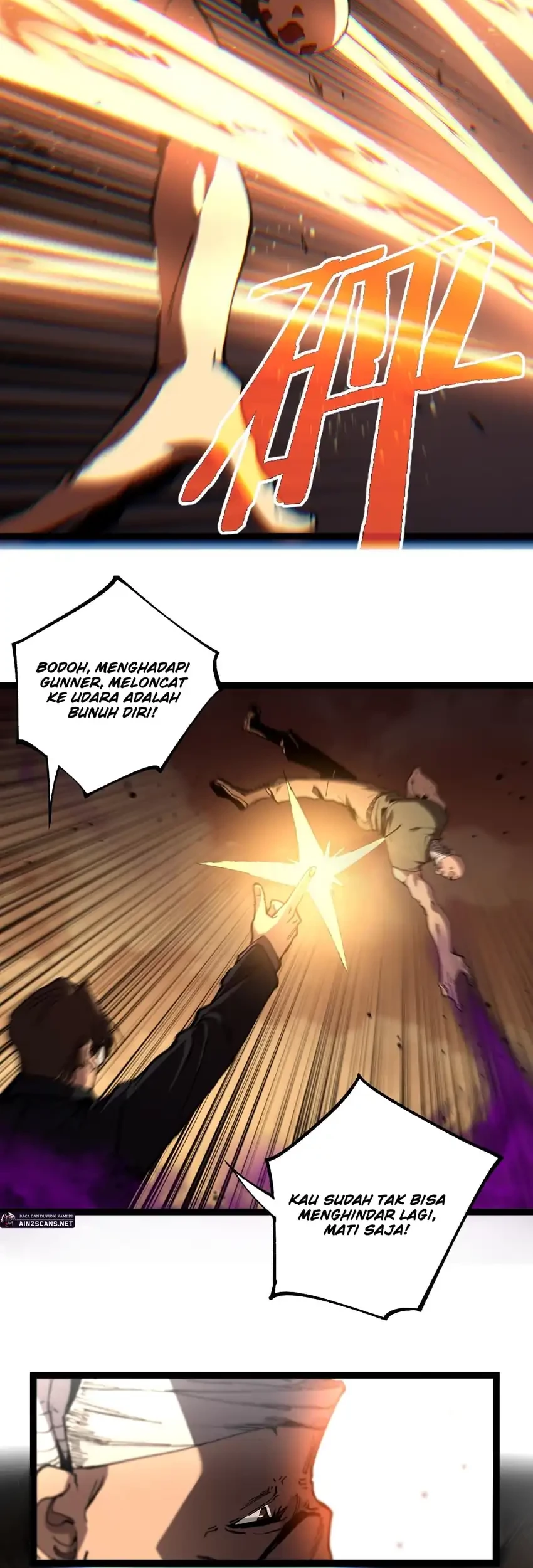 God-level Assassin, I’m the Shadow Chapter 56 Gambar 27