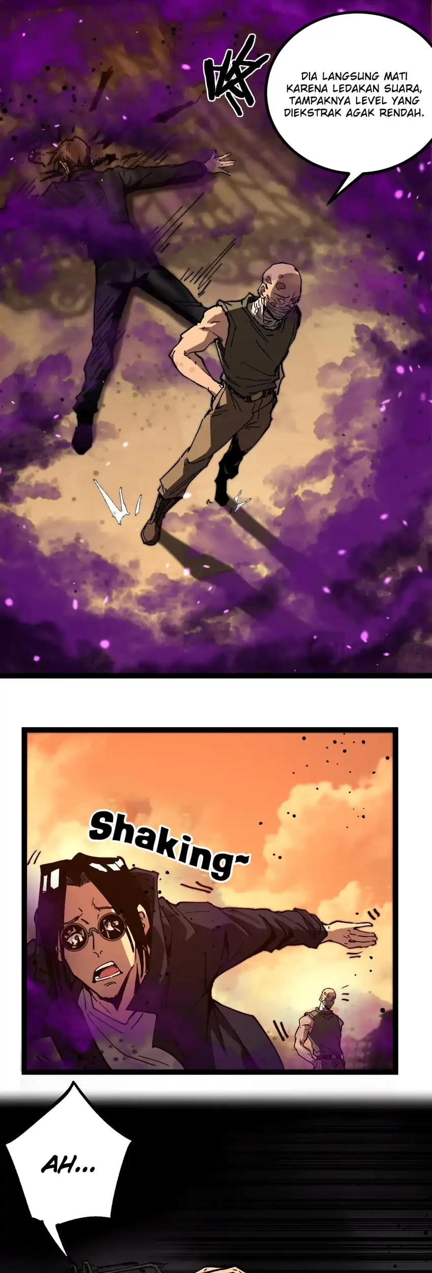 God-level Assassin, I’m the Shadow Chapter 56 Gambar 30