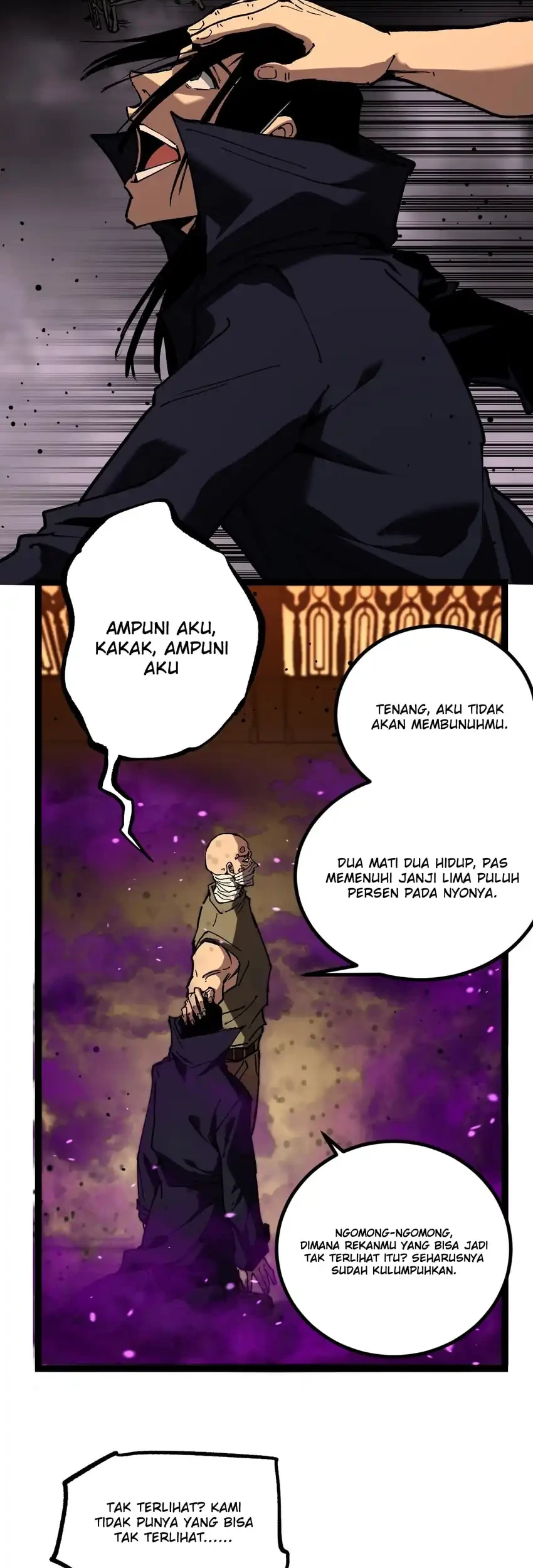God-level Assassin, I’m the Shadow Chapter 56 Gambar 31