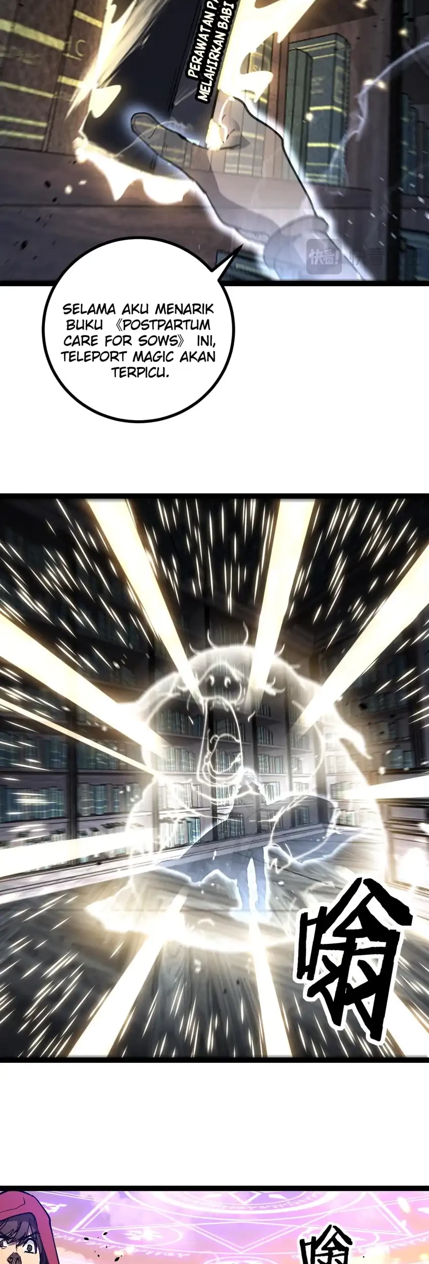 God-level Assassin, I’m the Shadow Chapter 57 Gambar 7