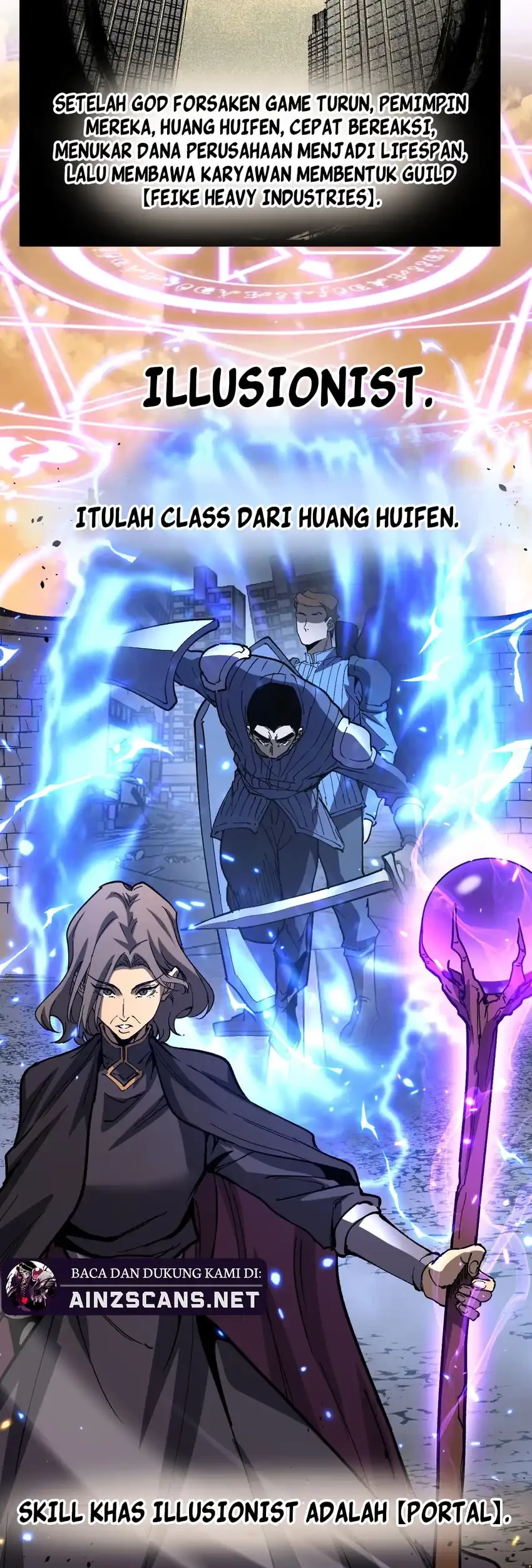 God-level Assassin, I’m the Shadow Chapter 57 Gambar 11