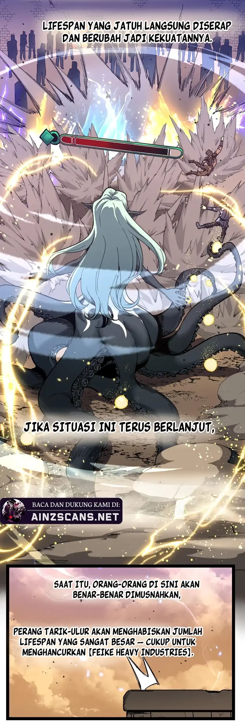 God-level Assassin, I’m the Shadow Chapter 57 Gambar 15