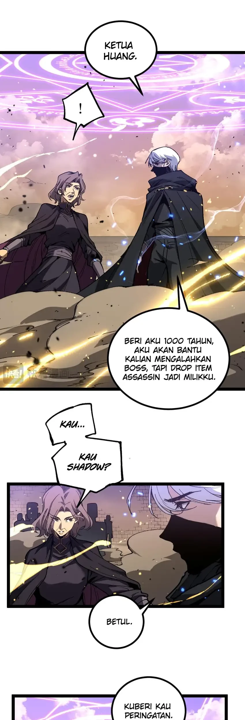 God-level Assassin, I’m the Shadow Chapter 57 Gambar 16
