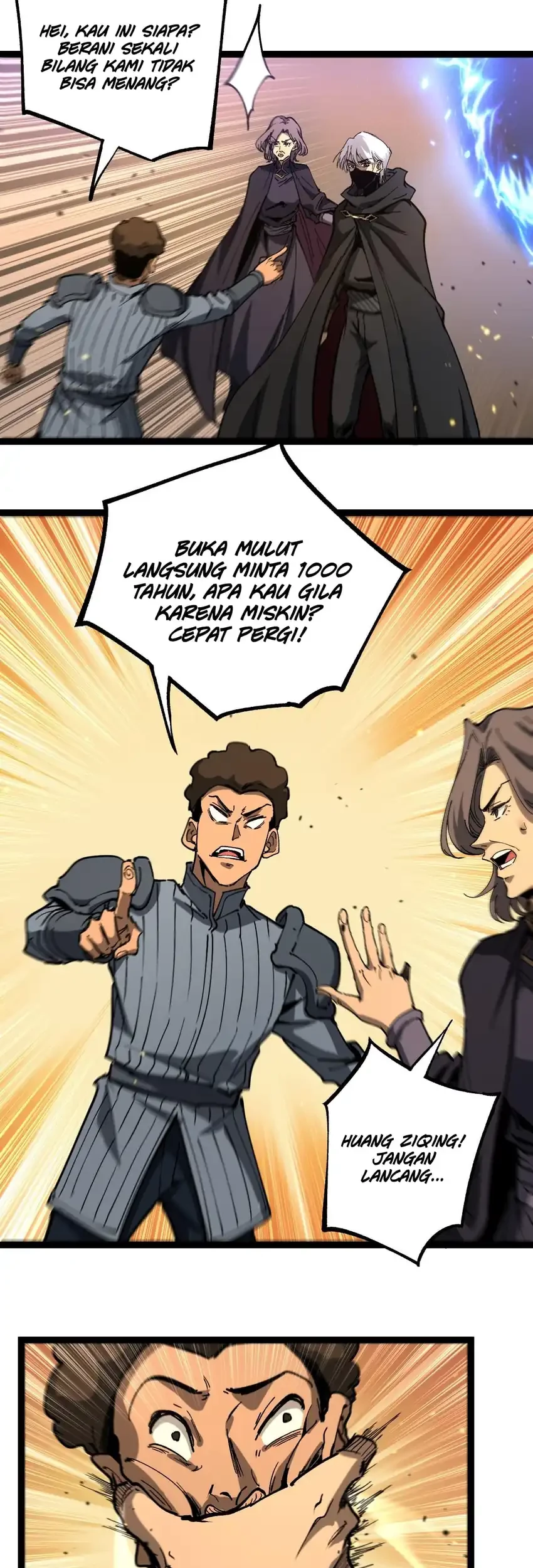 God-level Assassin, I’m the Shadow Chapter 57 Gambar 18