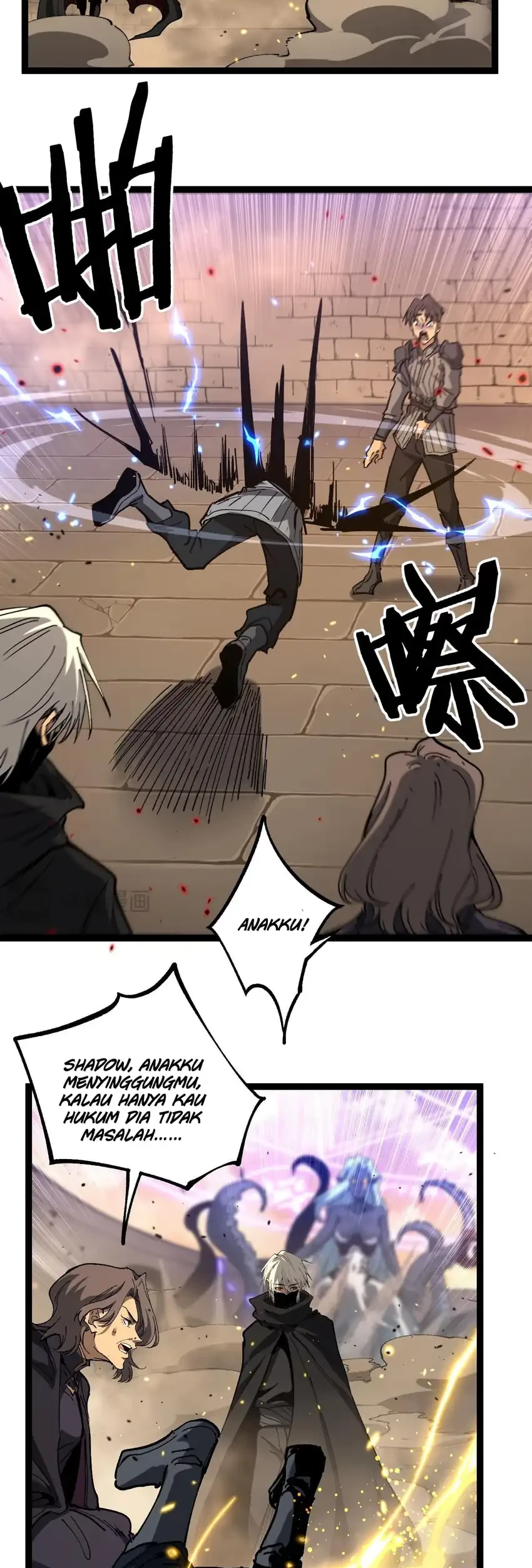 God-level Assassin, I’m the Shadow Chapter 57 Gambar 20