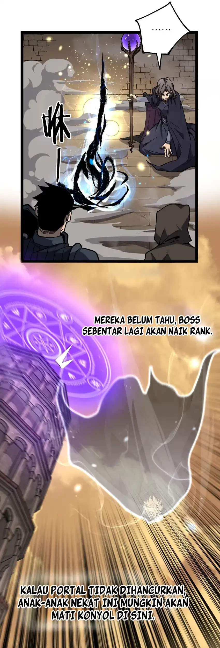 God-level Assassin, I’m the Shadow Chapter 57 Gambar 22