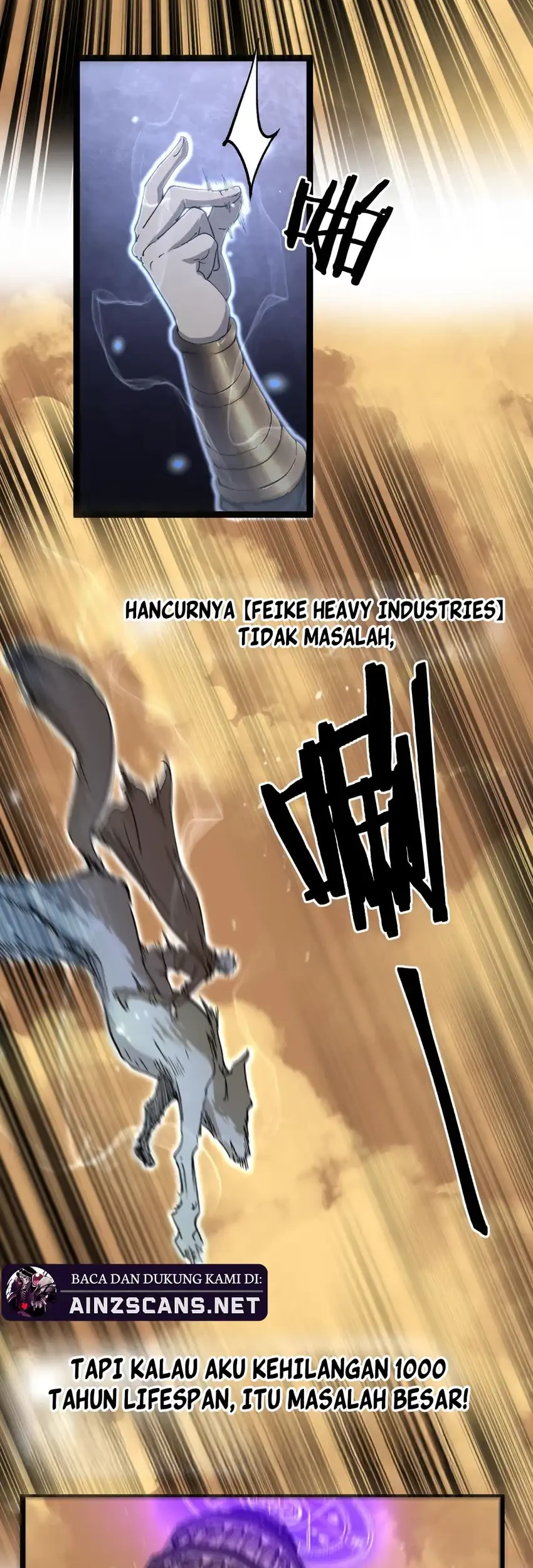 God-level Assassin, I’m the Shadow Chapter 57 Gambar 23