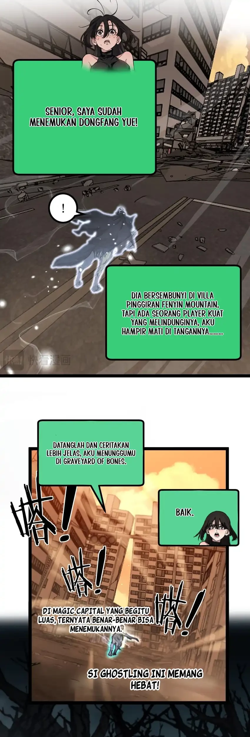 God-level Assassin, I’m the Shadow Chapter 57 Gambar 26