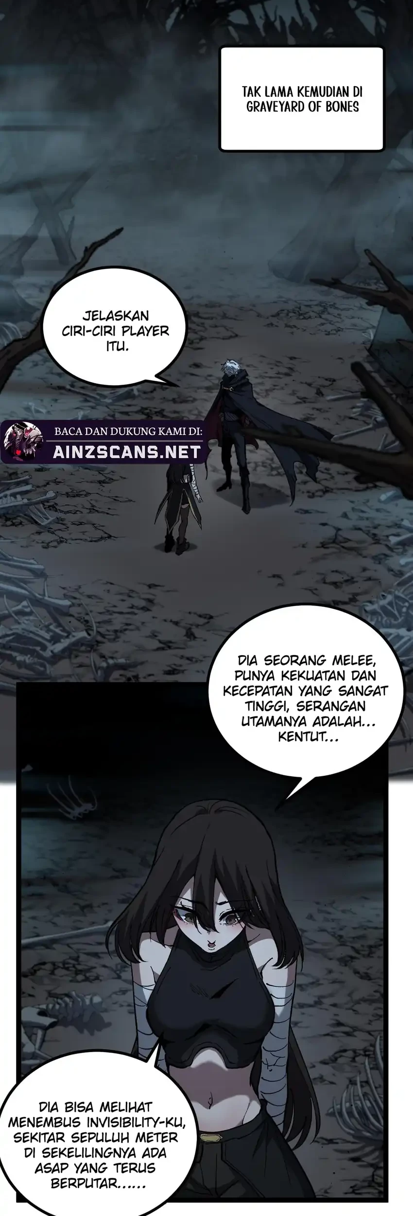 God-level Assassin, I’m the Shadow Chapter 57 Gambar 27
