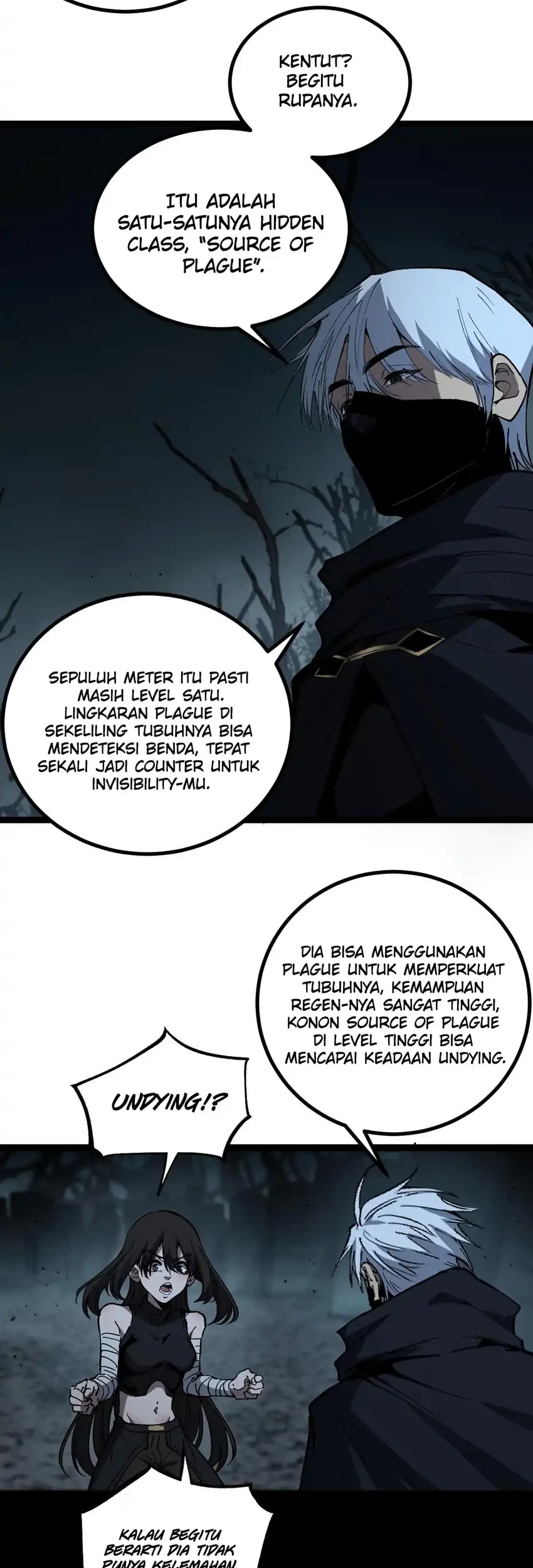 God-level Assassin, I’m the Shadow Chapter 57 Gambar 28