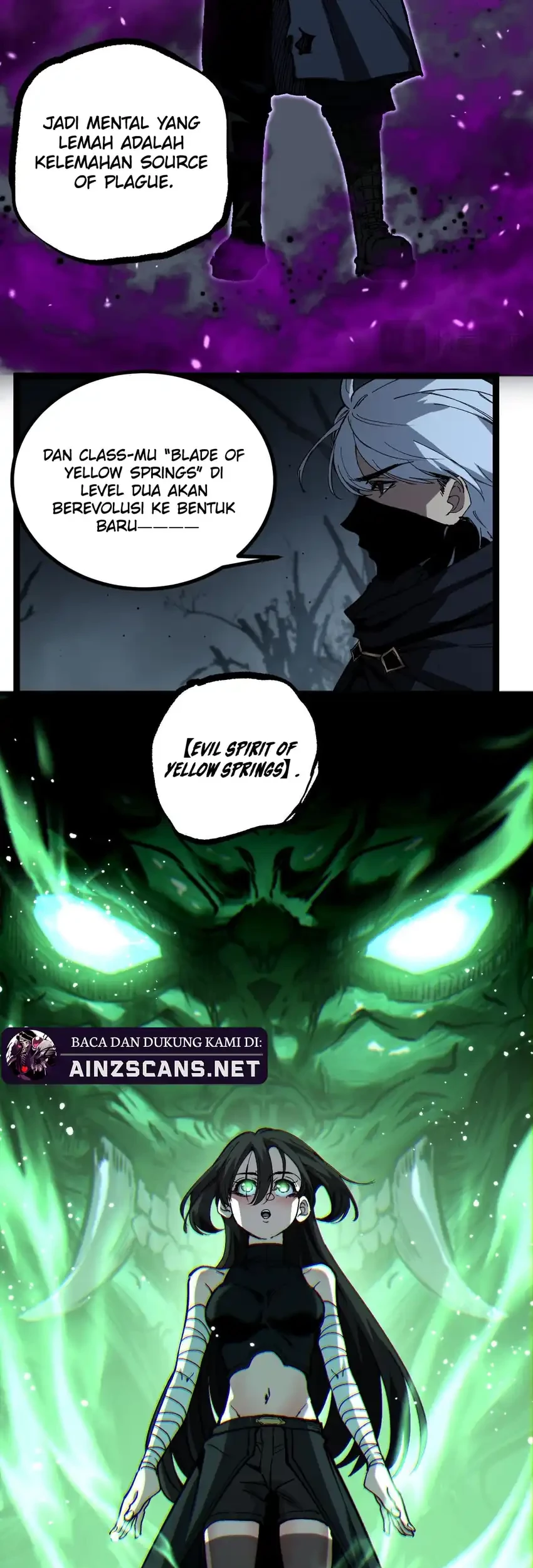 God-level Assassin, I’m the Shadow Chapter 57 Gambar 30