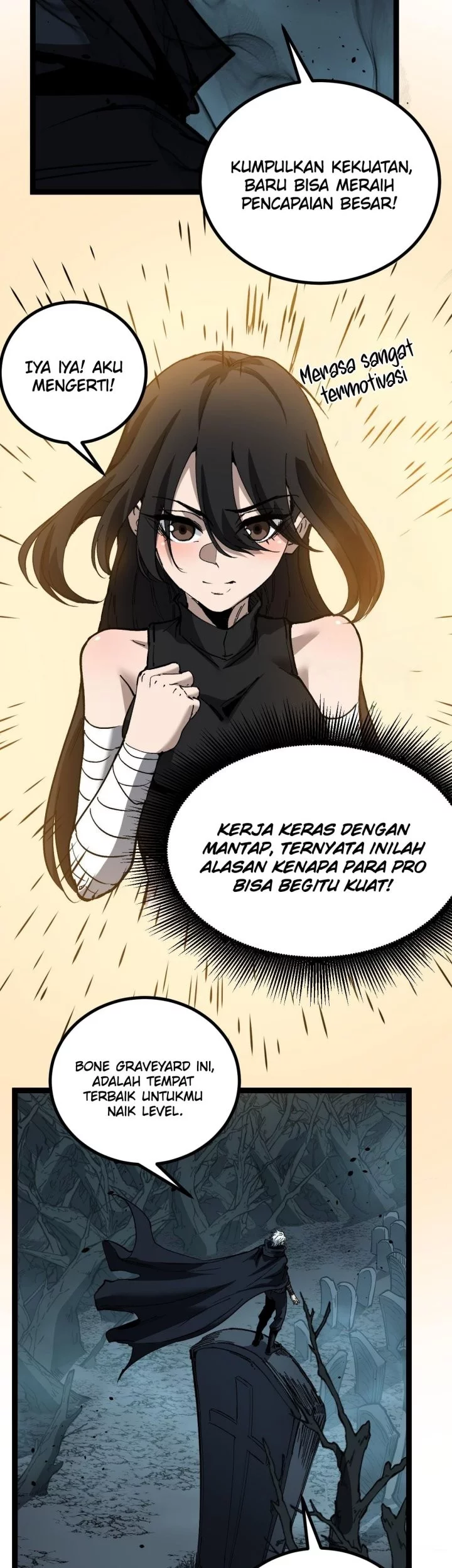 God-level Assassin, I’m the Shadow Chapter 58 Gambar 5