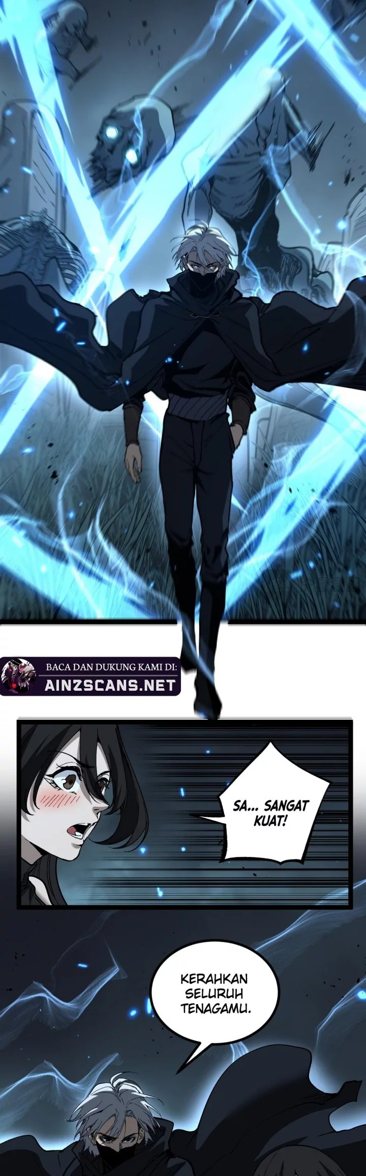 God-level Assassin, I’m the Shadow Chapter 58 Gambar 7