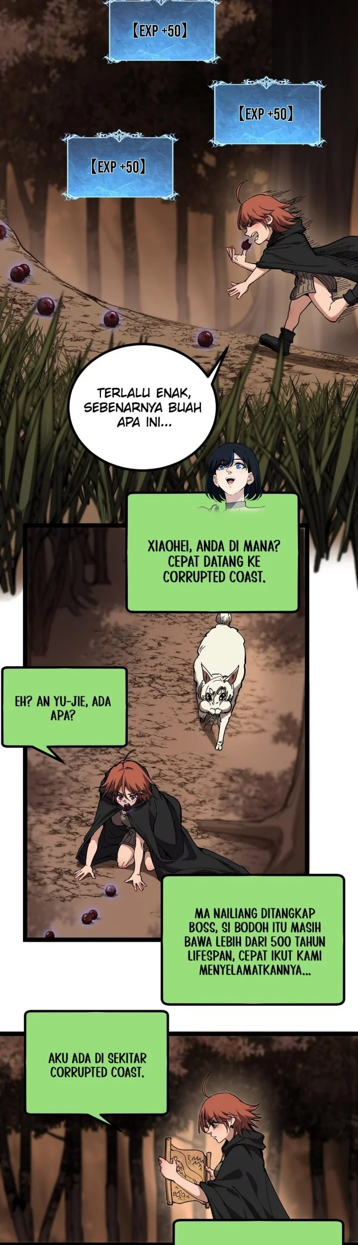 God-level Assassin, I’m the Shadow Chapter 58 Gambar 14