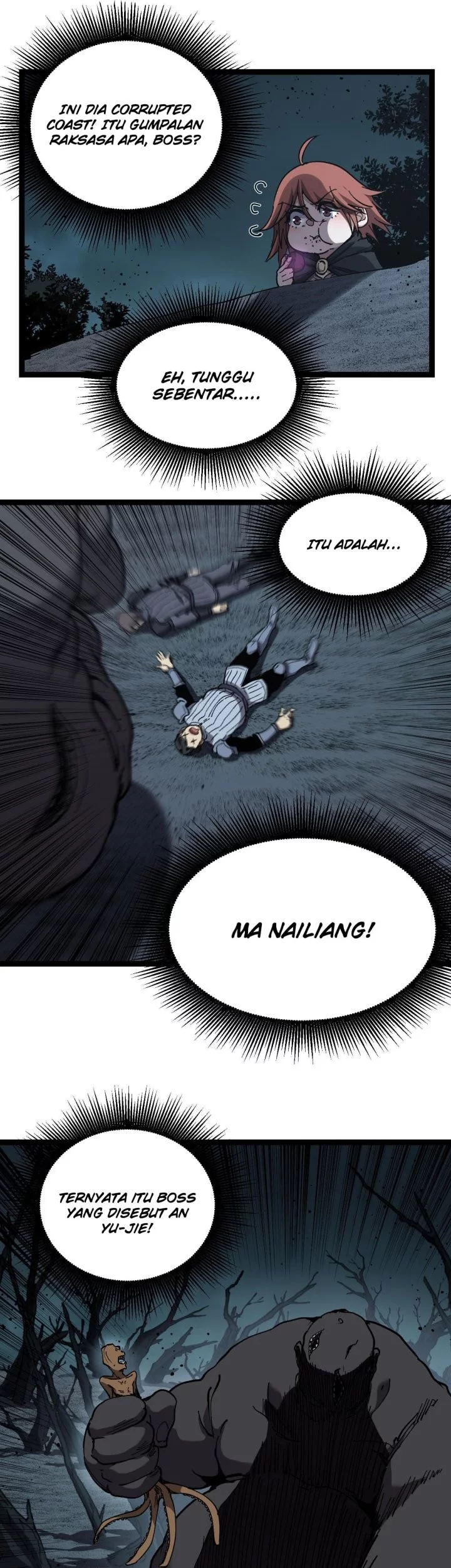 God-level Assassin, I’m the Shadow Chapter 58 Gambar 17