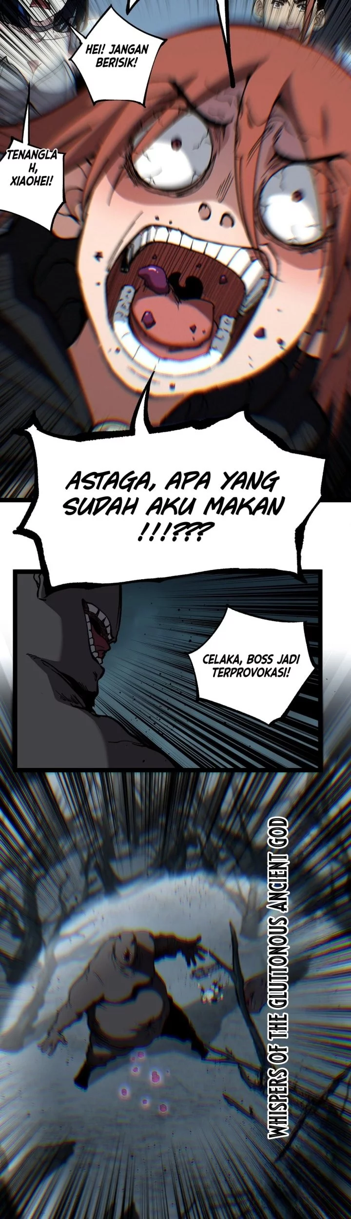 God-level Assassin, I’m the Shadow Chapter 58 Gambar 23