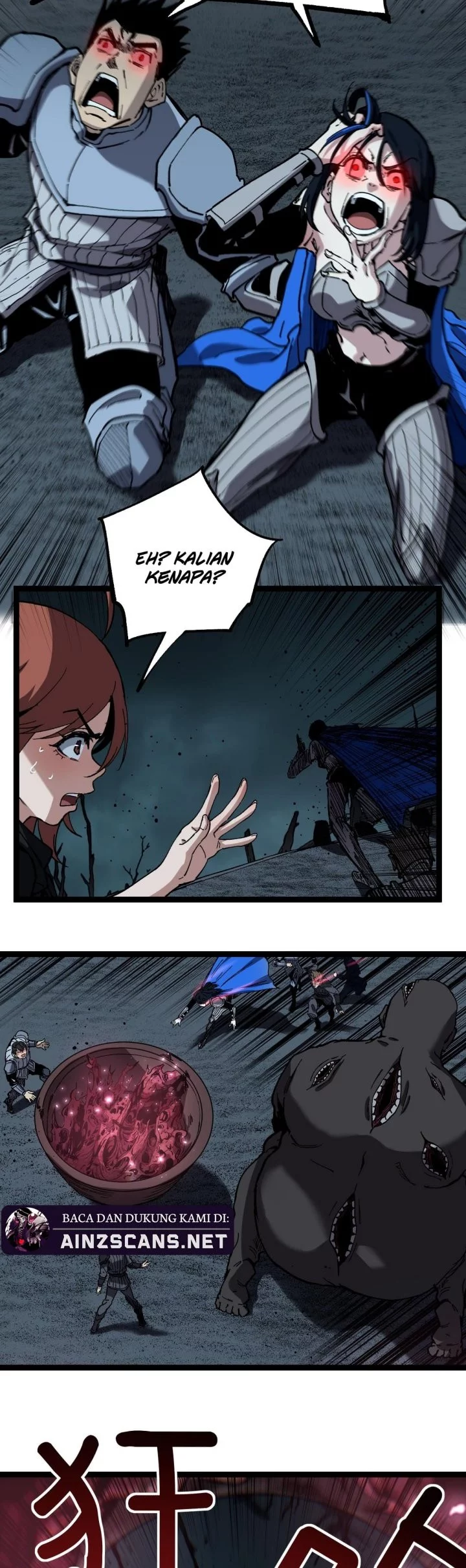 God-level Assassin, I’m the Shadow Chapter 59 Gambar 4