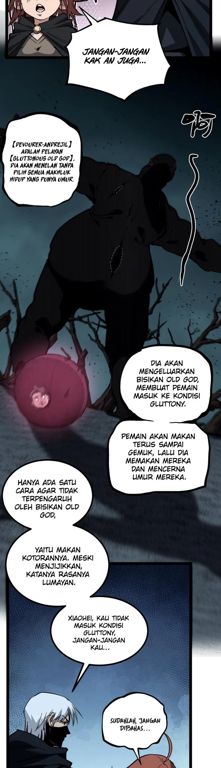 God-level Assassin, I’m the Shadow Chapter 59 Gambar 12