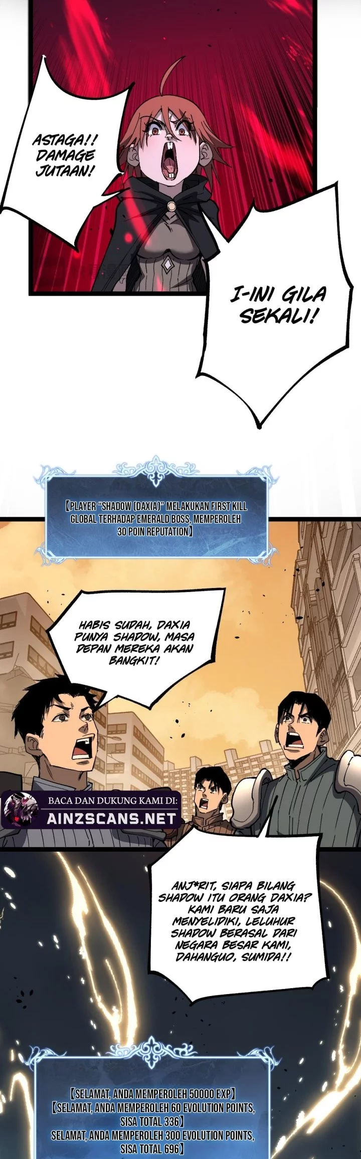 God-level Assassin, I’m the Shadow Chapter 59 Gambar 19