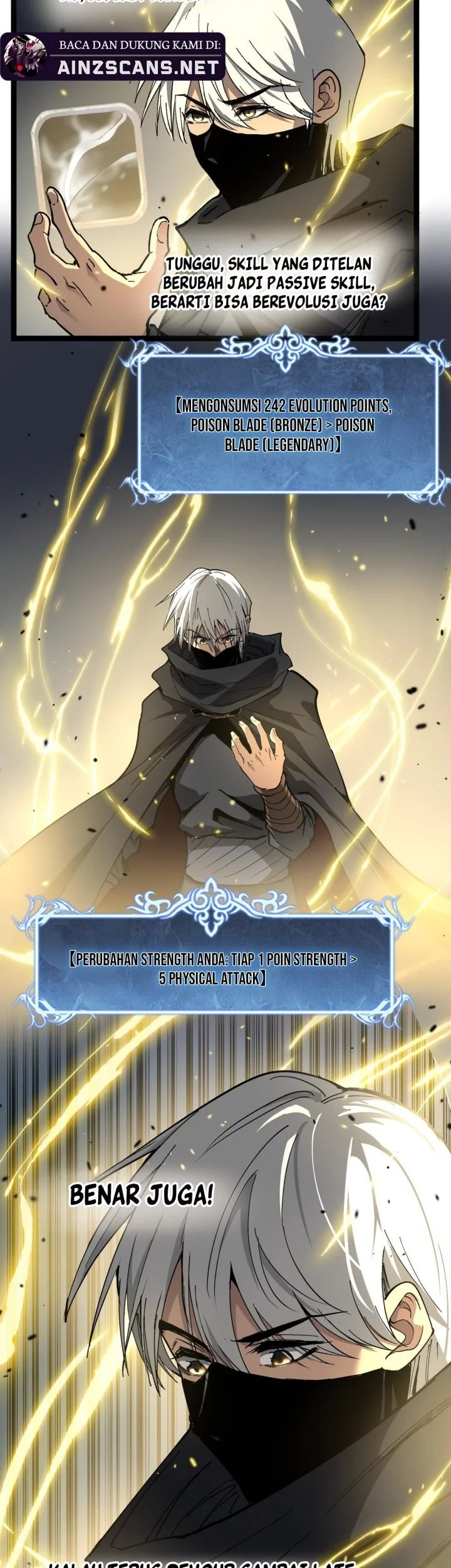 God-level Assassin, I’m the Shadow Chapter 59 Gambar 24