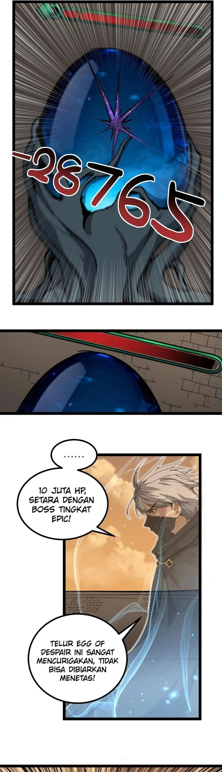 God-level Assassin, I’m the Shadow Chapter 60 Gambar 22