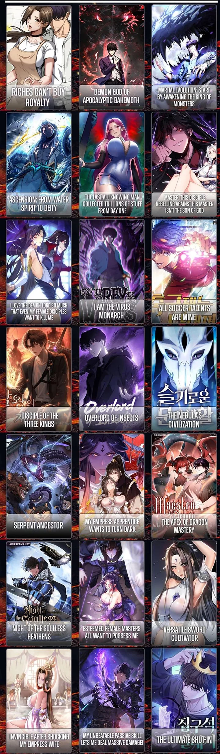 God-level Assassin, I’m the Shadow Chapter 60 Gambar 36