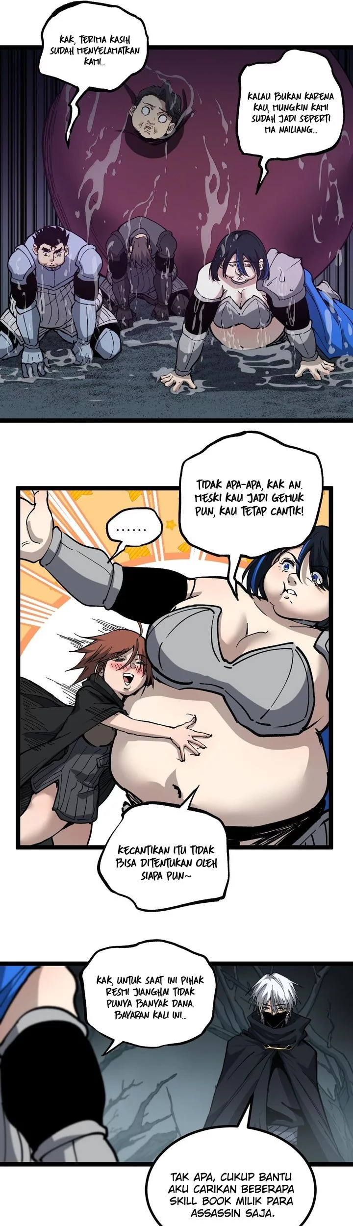 God-level Assassin, I’m the Shadow Chapter 60 Gambar 3