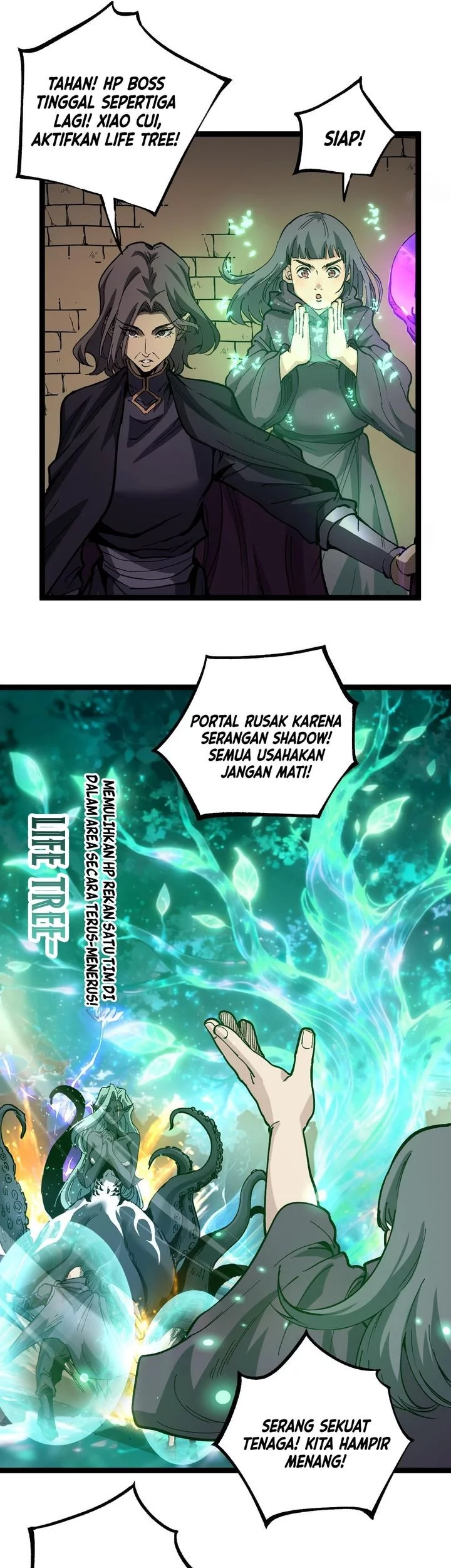 God-level Assassin, I’m the Shadow Chapter 60 Gambar 7