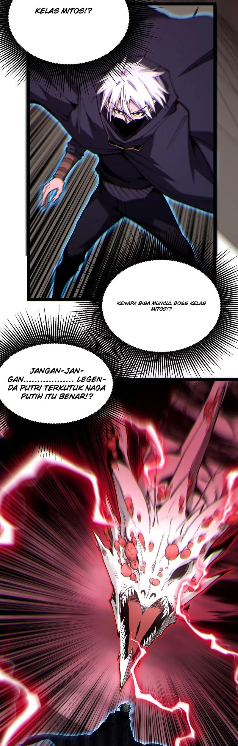 God-level Assassin, I’m the Shadow Chapter 61 Gambar 4