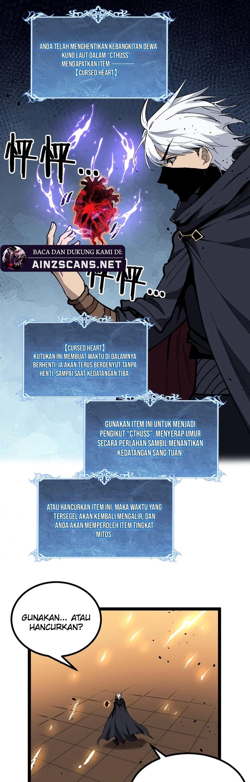 God-level Assassin, I’m the Shadow Chapter 61 Gambar 11