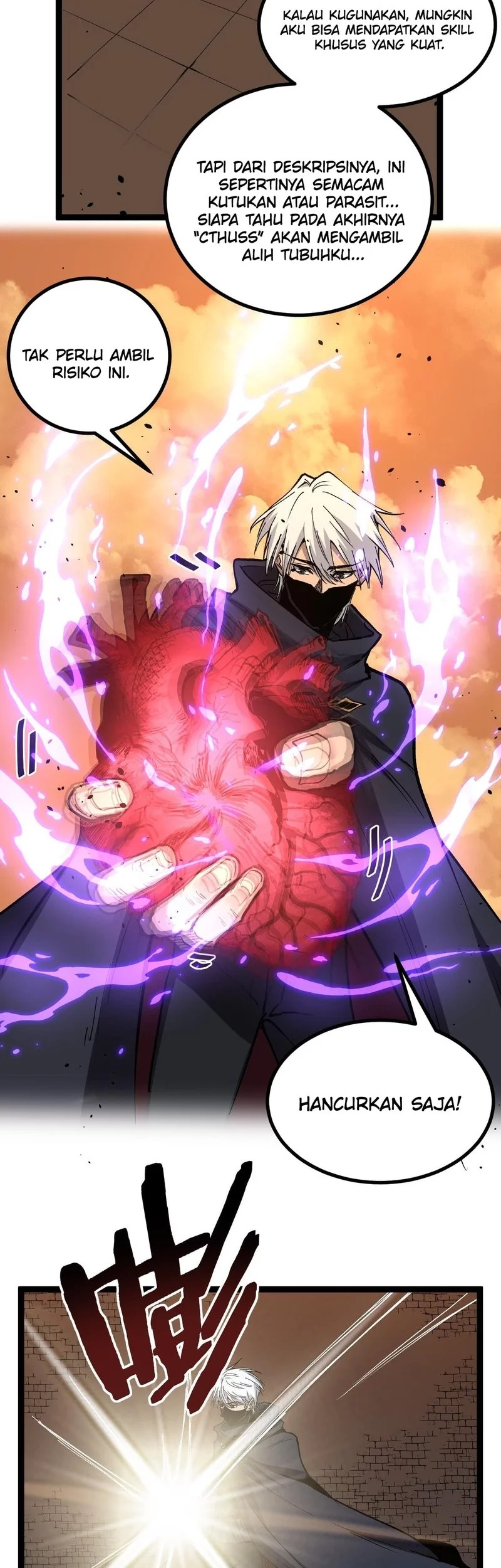 God-level Assassin, I’m the Shadow Chapter 61 Gambar 12